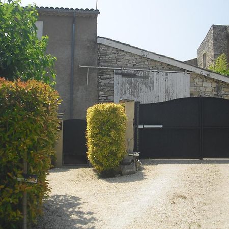 Lou Mas Li Pitchoun "La Bergerie" Apartment Gordes Exterior photo