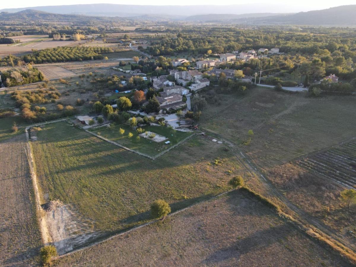 Lou Mas Li Pitchoun "La Bergerie" Apartment Gordes Exterior photo