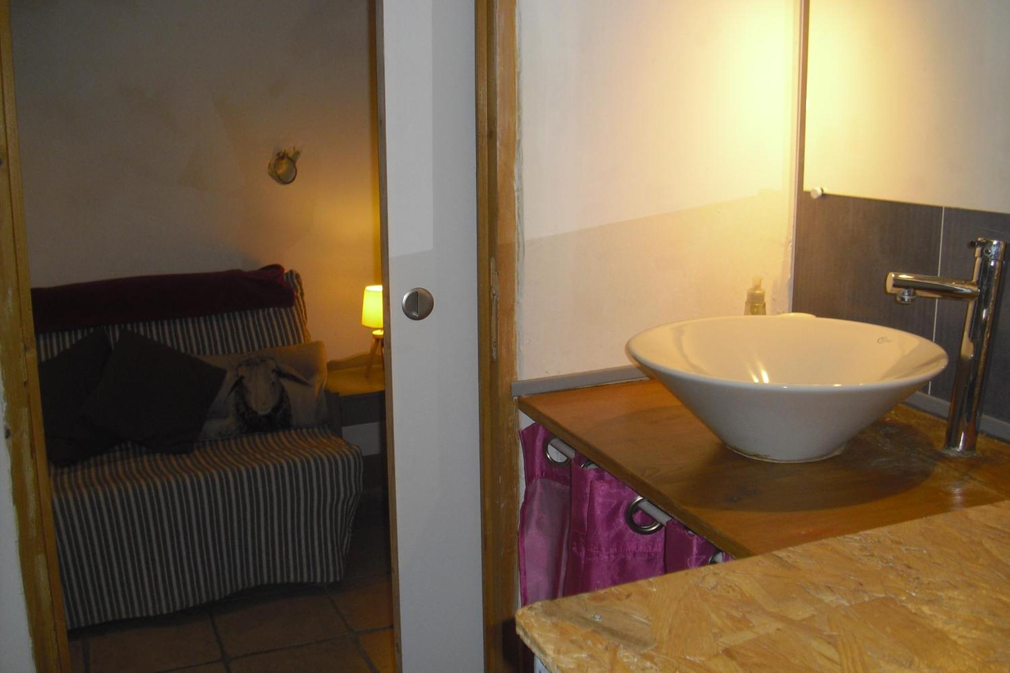 Lou Mas Li Pitchoun "La Bergerie" Apartment Gordes Exterior photo
