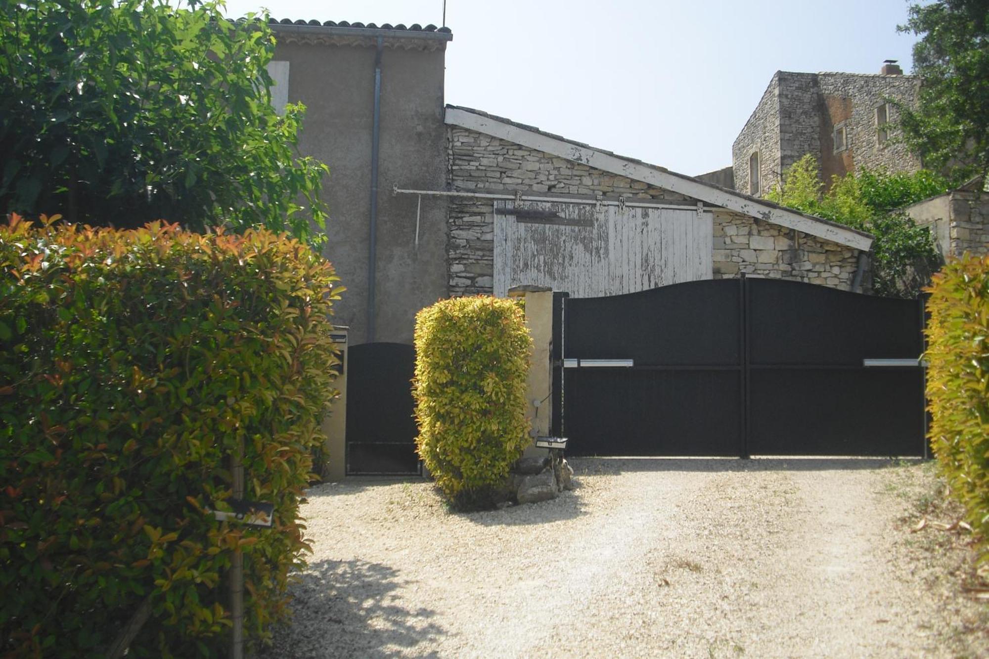 Lou Mas Li Pitchoun "La Bergerie" Apartment Gordes Exterior photo