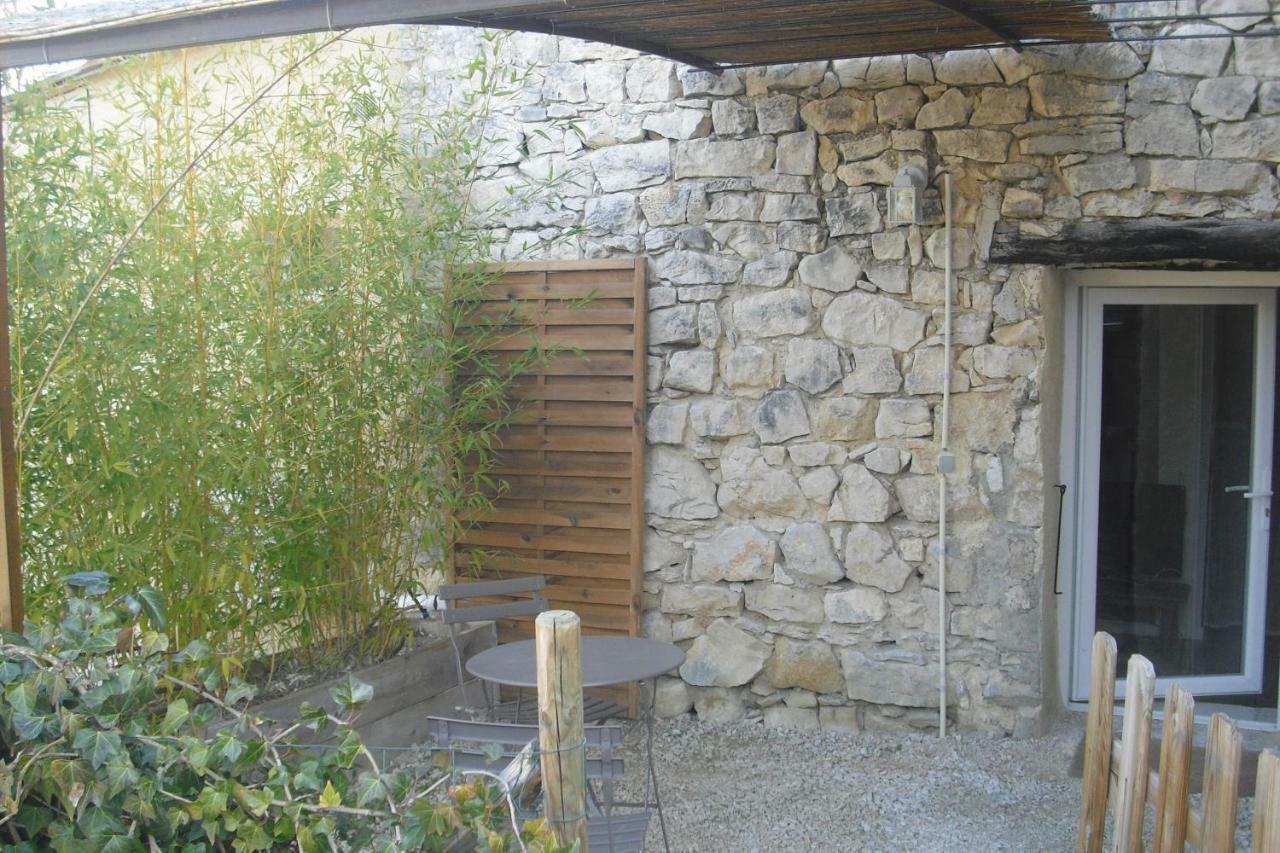 Lou Mas Li Pitchoun "La Bergerie" Apartment Gordes Exterior photo
