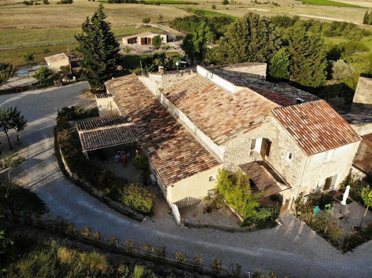 Lou Mas Li Pitchoun "La Bergerie" Apartment Gordes Exterior photo