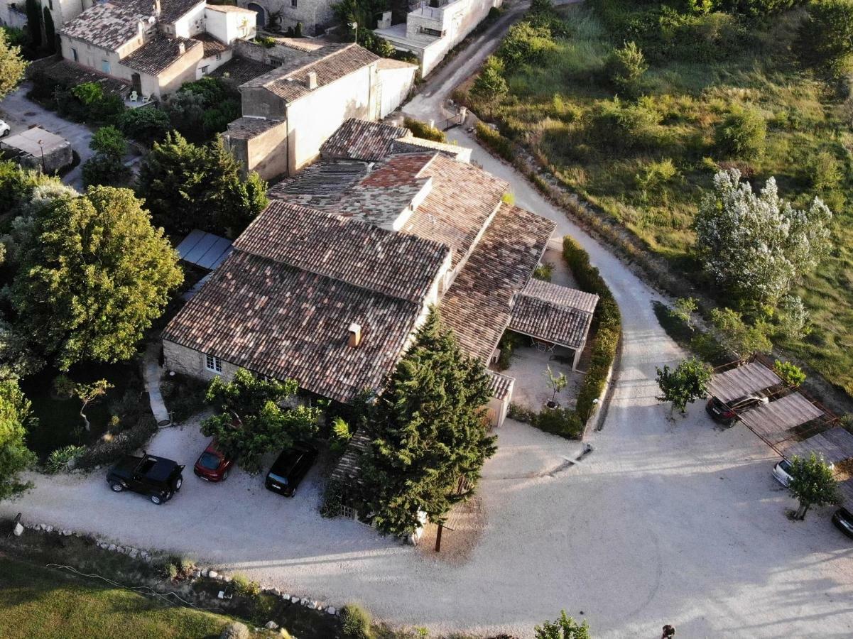 Lou Mas Li Pitchoun "La Bergerie" Apartment Gordes Exterior photo